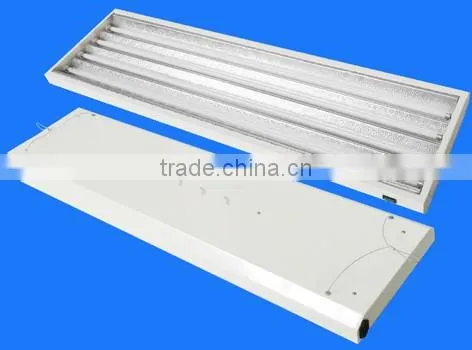 Hanging Aluminium T5 HO Fluorescent Grow Light Reflector Fixture for 2ft 4ft 24W 54W 3000K 6500K 2tube 4tube 6tube 8tube photo-6