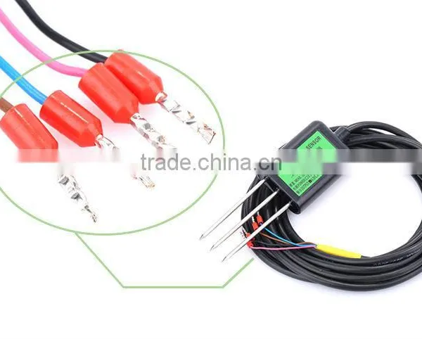 RS485/4~20mA/0~2V Soil Moisture Sensor, Soil Temperature Sensor, Soil Moisture Tester photo-4