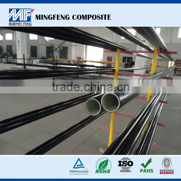 Cheap ABS Plastic Covered Anti-aging Fiberglass Farming Pole photo-2