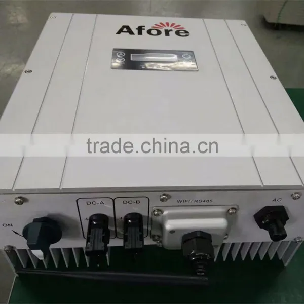 2017 New Afore on Grid Inverter 1kw 2kw 3kw for Solar on Grid System photo-3