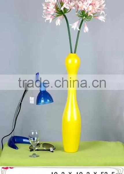 2015 New Floor Decorative Flower Vases Long Vase Sale photo-4