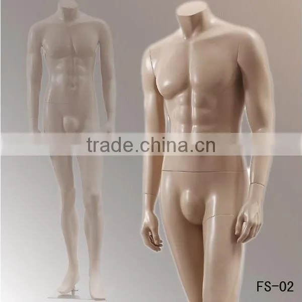 2015 New Fashion Cheap Adjustable Skin Color Muscle Male Tailor Mannequin photo-2