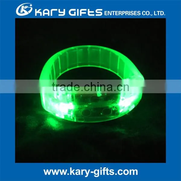 Promotion Gifts Led Light Wristband Motion Activated Led Bracelet Activity Fitness Bracelet photo-2