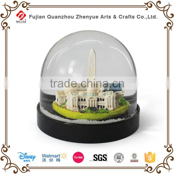 New Arival Resin Landscape Snowball
