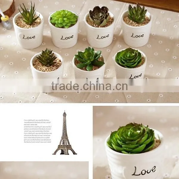 Artificial Plant Indoor Decoration Artificial Potted Plants Artificial Succulent Plants