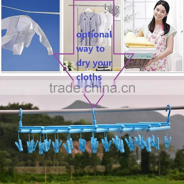 Vivinature Collapse Plastic Hook and 29 Pcs Clips photo-2