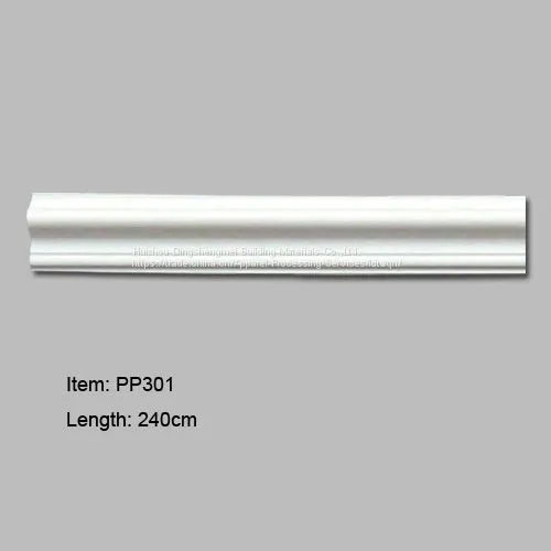 Best Selling Decorative Polyurethane Trim Molding photo-4
