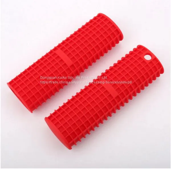 Kitchen Tool Silicone Rubber Handle Cover photo-3