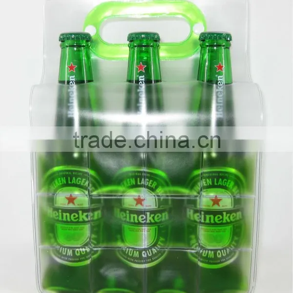 Recycalable Pvc Beer Bottle Cooler Bag,ice Chiller Bag for Beer photo-5