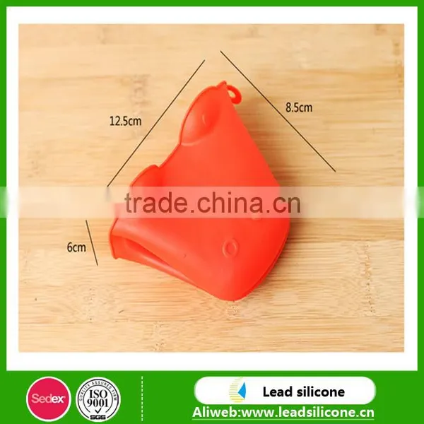 Kitchen Supplies Silicone Insulating Clamp photo-3
