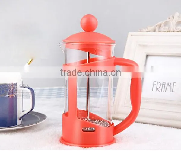 Utility Stainless Steel Polished Coffee French Press Stainless Steel Plunger Coffee Pot photo-6