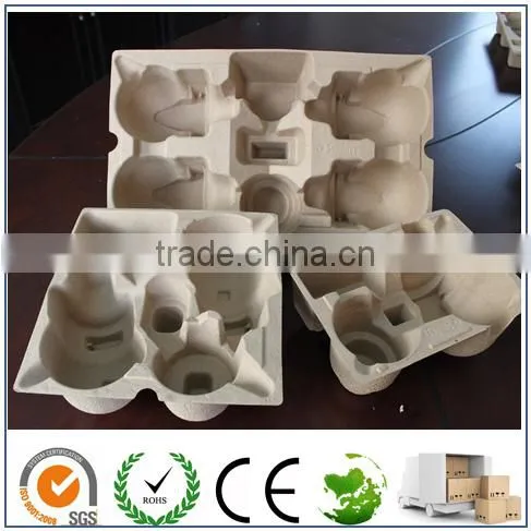 Pulp Molding Product/ECO Pulp Molding Packaging(Kraft Pulp Tray) photo-3