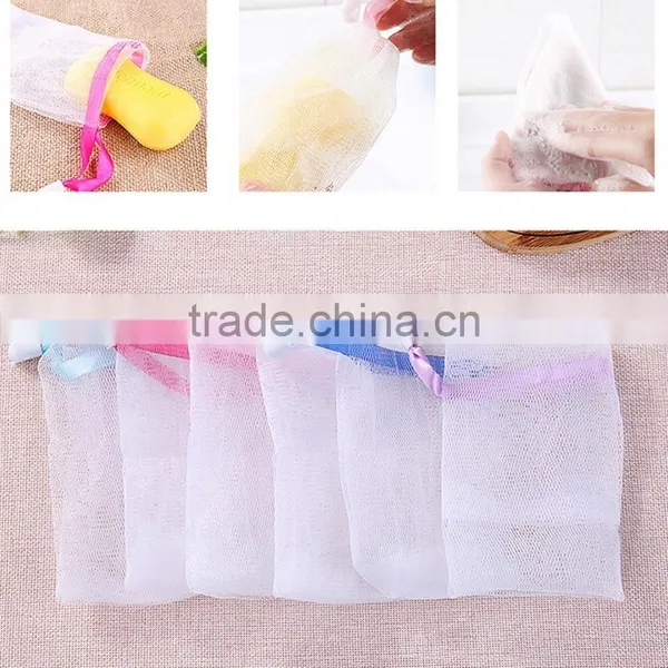 N221 Face Wash Bubble Foam Maker PE Net photo-2