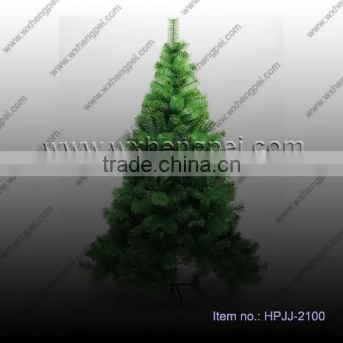 Christmas Tree Leaf Tree Pvc Hybrid Creative Head High-grade Encryption Lineup of Pine Tree
