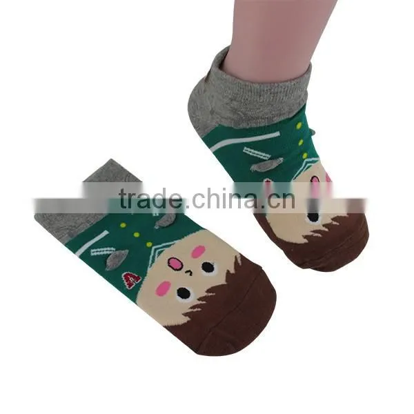 Ningbo China Cute Girl Cotton Child Cartoon Tube Sock photo-2