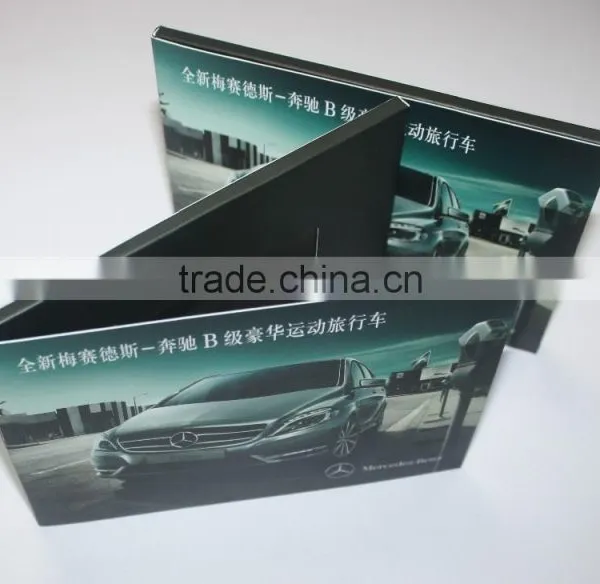 1.8 Inch Customized Musical Video Screen Brochure Digital Greeting Card photo-4