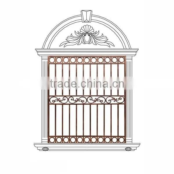 OEM Customed Design Stainless Steel Modern Window Grill Design photo-2