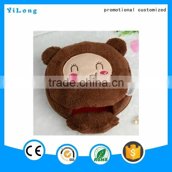 2016 School Girls Chrismas Reusable Chargeable Usb Hand Warmer, High Quality Usb Rechargeable Bear Han, Electric Usb Hand Warmer photo-3