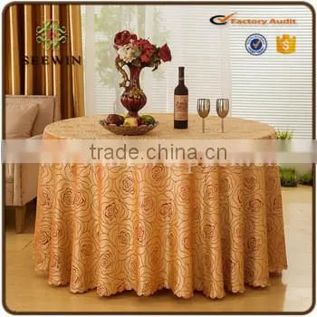 Elegant Beautiful Rose Wedding Deco Table Cloth Home Wedding Party Use photo-2