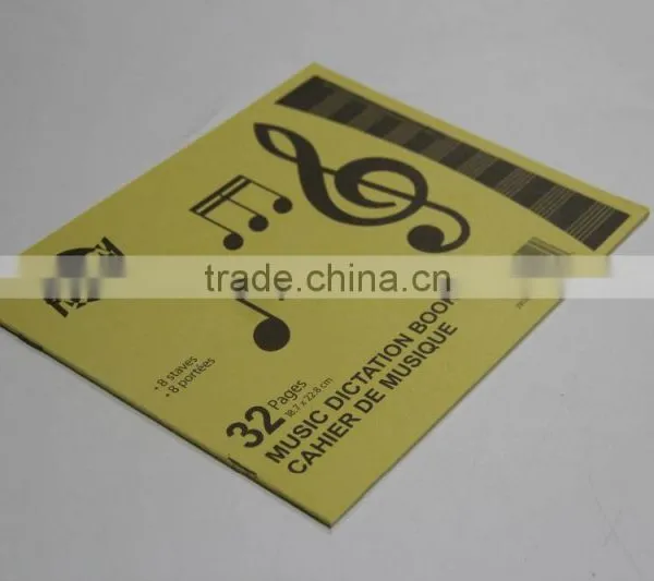 Stock Lots of Music Dictation Book Music Book Music Composition Book HWG151103F photo-3