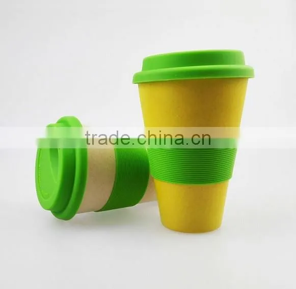 Bamboo Fiber Drinking Mug Cup Accept OEM photo-3