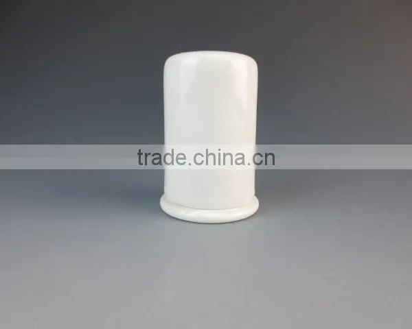 2pcs hotel restaurant use ceramic tooth pick holder