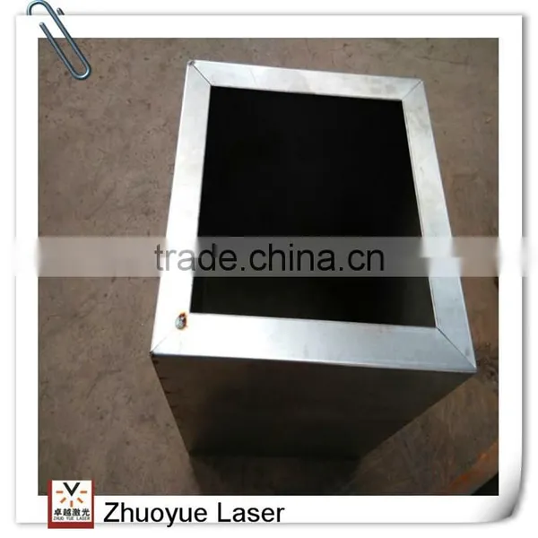 Custom High Quality Steel Flower Pots/stainless Steel Garden Vases/Metal Pots photo-2