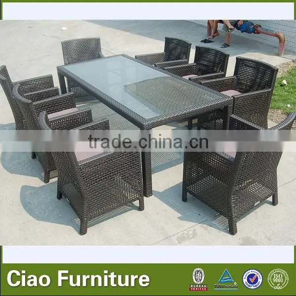 2015 Fosan Table and Chair New Design Wicker Furniture photo-2