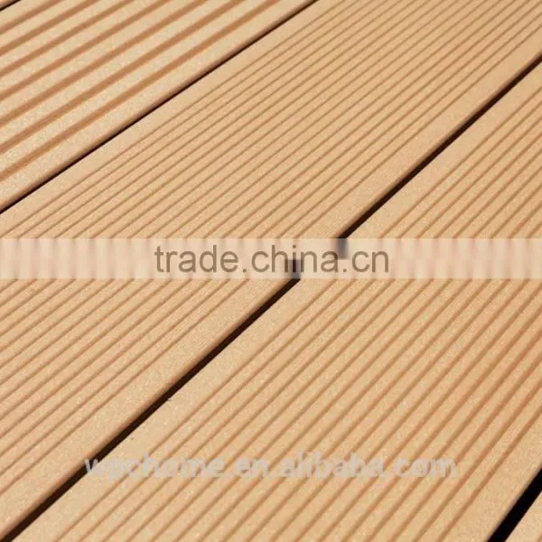 Durable Wood Plastic Composite Outdoor Flooring WPC Decking photo-3