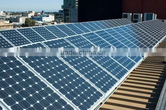 10kw Complete With Battery and Brackets Solar Power System Air Condition photo-5