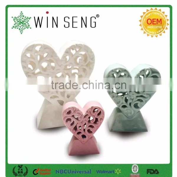 Wedding Home Decor Craft Hollow Heart Shape photo-2