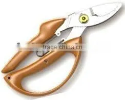 CUT AND HOLD PRUNER BYPASS GARDEN PRUNER