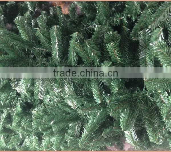 Fire Retardant Green Christmas Garlands photo-2