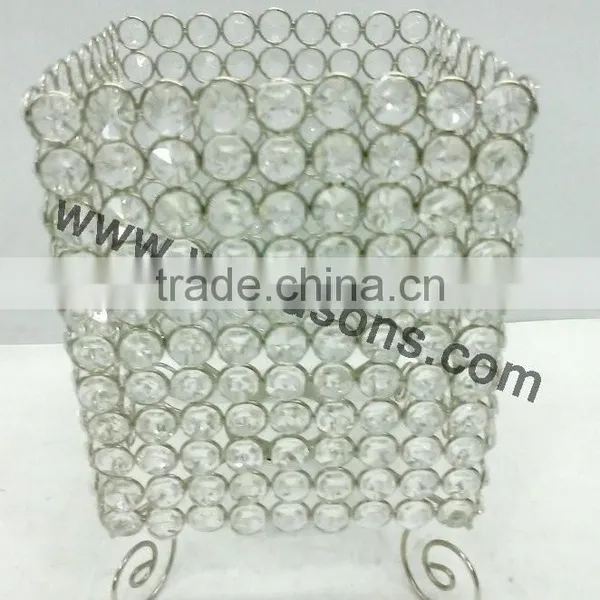 New Arrival Elegant Crystal Candle Holder Wholesale photo-3