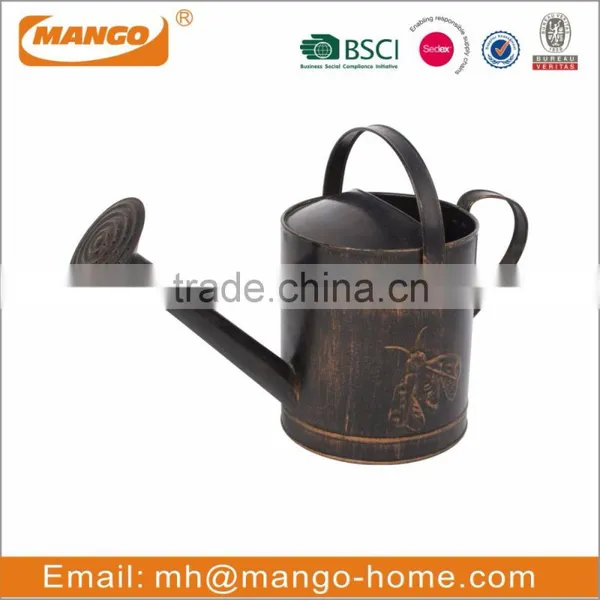 Colorful Large Capacity Metal Watering Can photo-6