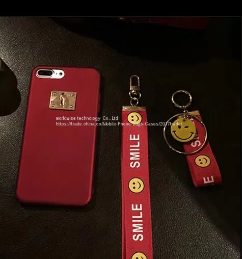 Plastic Hard Housing Cell Phone Cover Shell Mobile Phone Cases for IPhone7/7Plus/6/6s/6plus/6splus Neck Lanyard Rope photo-5