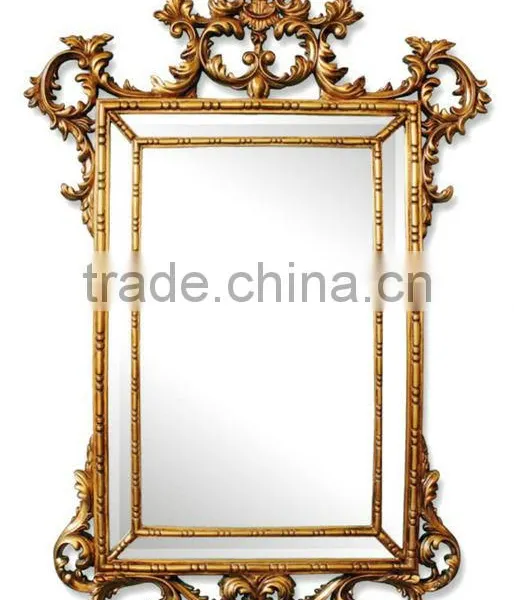 Living Room Furniture Set Antique Console Table With Framed Mirror photo-6