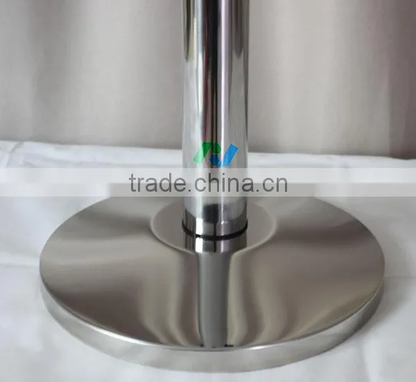 Silvery Stainless Steel Outdoor Traffic Retractable Crowd Control Barrier photo-4