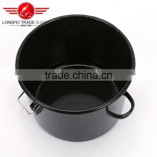 Cast Iron Enamel Soup Pot Stock Soup Pot photo-4