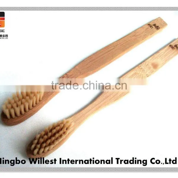 Personalised Logo Print Mini Head Kids Bamboo Toothbrushes photo-3
