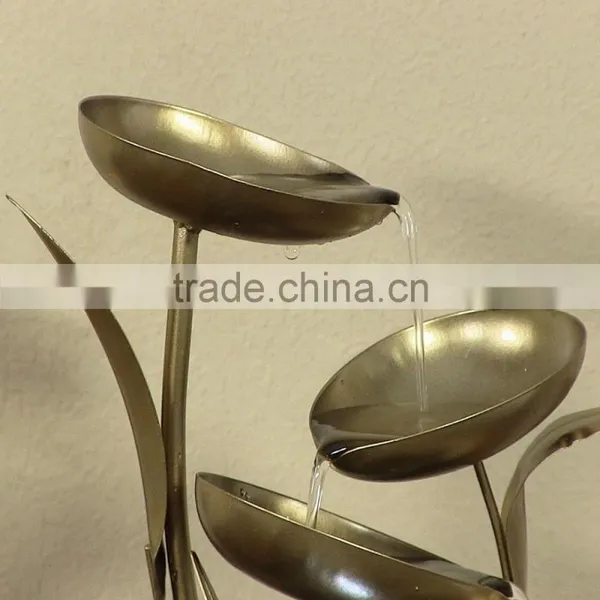 Four Leaf Cascading Tabletop Fountain photo-4
