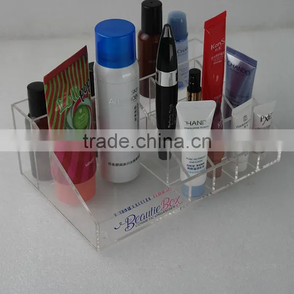 2017 Wholesale Acrylic Makeup Brush Organizer photo-5