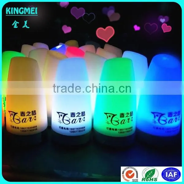 Night Stand Table Lamp & Led Portable Table Lamp for Wedding Decoration photo-2