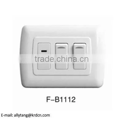 wall switch panel socket with resonable price