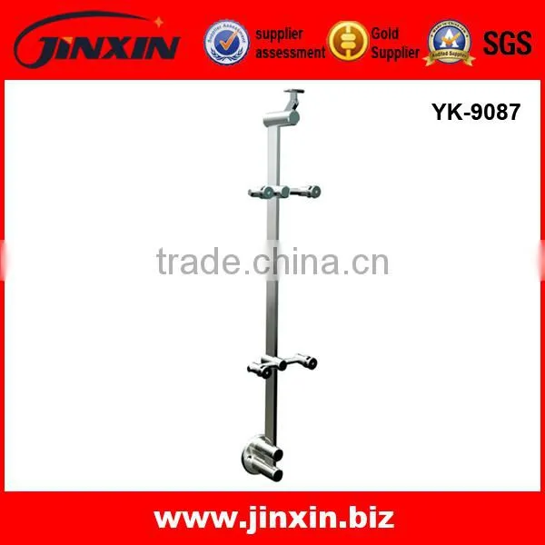 JINXIN 316 Grade Stainless Steel Side Mounted Glass Handrail Balustrade photo-3