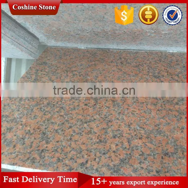 Polished Chinese Maple Red G562 Granite For Wall Cladding photo-4