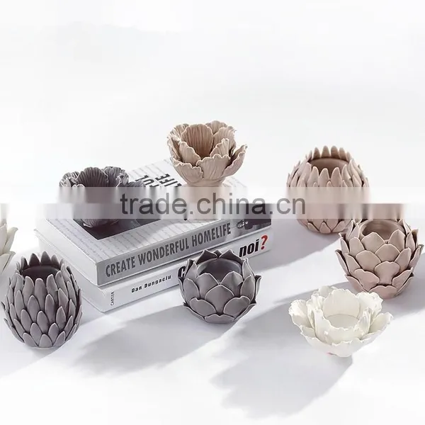 Creative Home Decor Pinecone Candle Holder