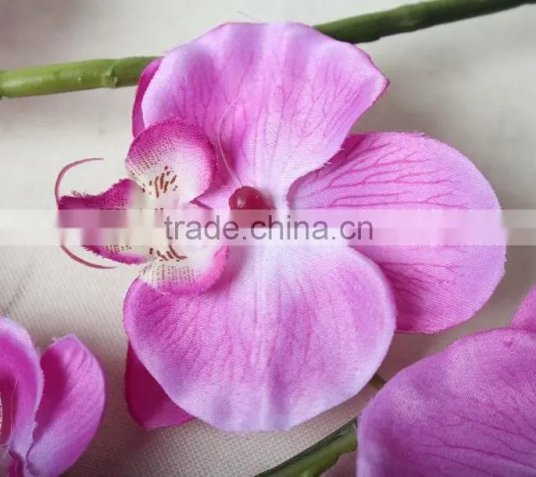 Silk Butterfly Orchid Artificial Decorative Butterfly Orchid Flowers for Wholesale photo-5
