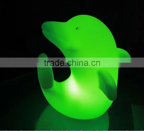 Floating Color Full Rechargeable Led Dolphin for Children photo-5