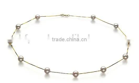 White 6-7mm AA Japanese Akoya Pearl Jewellery Set photo-2